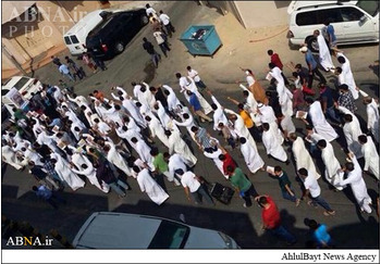 Zwei Personen in Saudi Arabien verhaftet.
