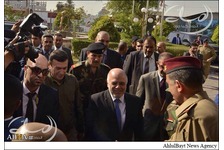  Der irakische Ministerpräsident besuchte Karbala + Fotos