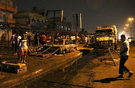 انفجاران في مدينة الصدر والكرادة واستشهاد 29 مدنيا وجرح 73 آخرين في بغداد