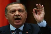 اردوغان، امریکہ کا فضا سے اسلحہ گرانا غلط