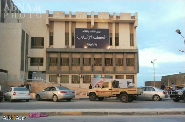 Гондарма “ИШИД” адлы террор груплашмасы Либијада “ИСЛАМ” һөкүмәтин груб – Фото