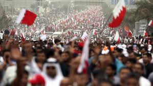 Bahrainis protestieren gegen Khalifa-Regime