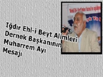 Iğdır Ehl-i Beyt alimleri derneğinden Muharrem Ayı mesajı‏