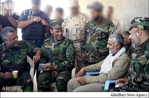 “Curf el-Sahar”ı General Kasım Süleymani özgürlüğüne kavuşturdu / Foto