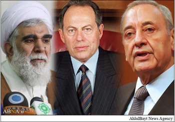 Akhtari traf sich mit libanesischen Behörden