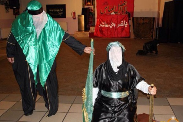 مسرحية تروي سيرة الإمام الحسين (ع) وملحمة كربلاء لأول مرة على مسارح العاصمة الروسية