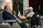 Meinungsaustausch zwischen dem irakischen Premierminister und Ayatollah Rafsandschani 