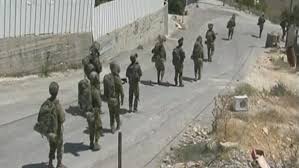 غرب اردن میں جھڑپیں چار افراد زخمی