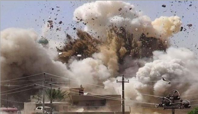 داعش يفجر مرقد "شيخ الصوفيين" في سامراء