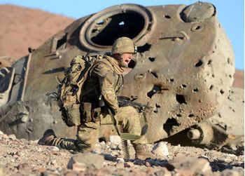 Marinesoldat an US-Flughafen an Ausreise gehindert