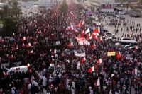 بحرین میں وسیع احتجاجی مظاہروں کاآغاز