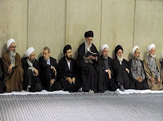 Ayetullah Mehdevi Keni için fatiha merasimi düzenlendi