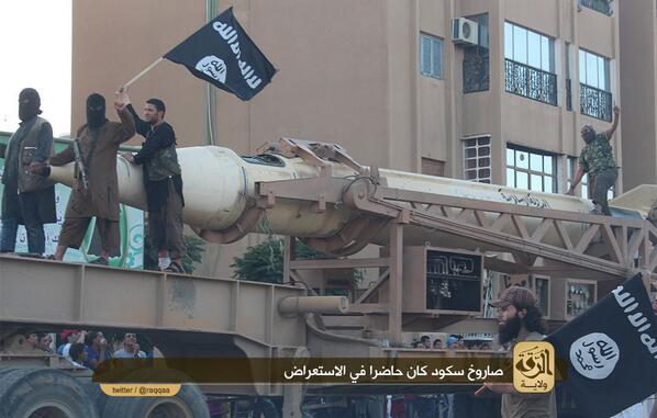 داعش يمتلك صواريخ قادرة على اسقاط طائرات مدنية