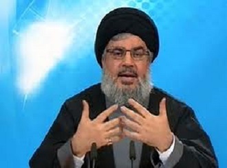 Muharrem'in ilk gecesinde Seyyid Hasan Nasrallah konuştu