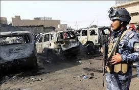 عراق؛ جرف الصخر میں بم دھماکہ، ۲۲ افراد ہلاک اور زخمی
