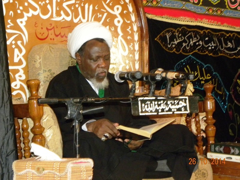 Sheikh Zakzaky: Karbala event is a test for the Ummah