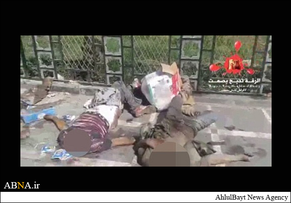 IS anger: “100 Suicide Bombers for Amriyat al-Falluja”