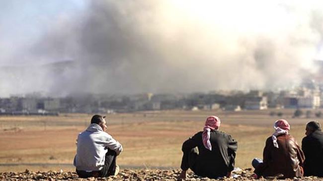 Kobani Kurdish forces repel ISIL attack 