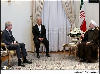 Ruhani: İslam İnkılabı Rehberi'nin fetvası, barışçıl nükleer programının güvencesidir / Foto