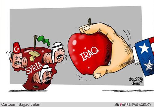 Suriye'den Sonra Sıra'da Irak Var / Karikatür