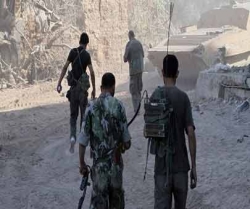 شام ميں دہشتگردوں کے خلاف آپريشن