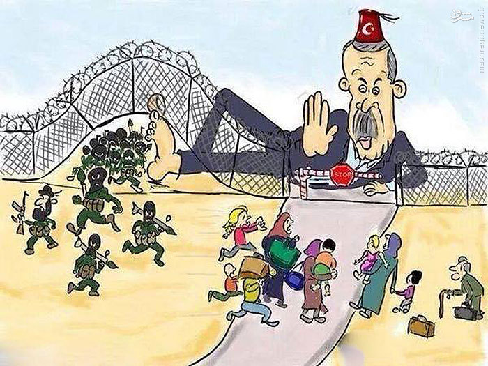 IŞİD ve Türkiye / Karikatür