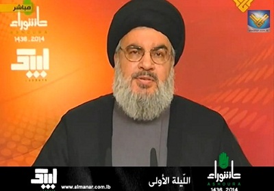 “Sayyed Nasralá Denuncia Complot Takfirí en el Norte del Líbano” 
