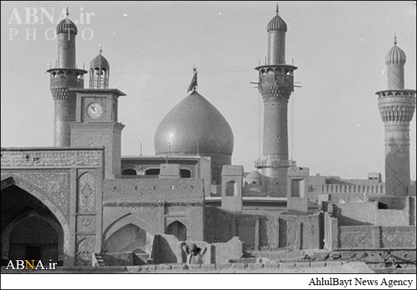 کربلای معلی کی۸۰ سال پرانی تصاویر