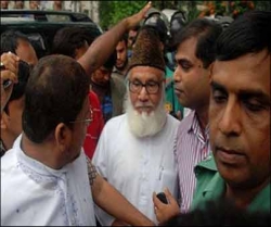 بنگلاديش ميں جماعت اسلامي کے امير کو سزائے موت سنادي گئي