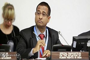 अहमद शहीद की रिपोर्ट, राजनैतिक लक्ष्यों से प्रेरित