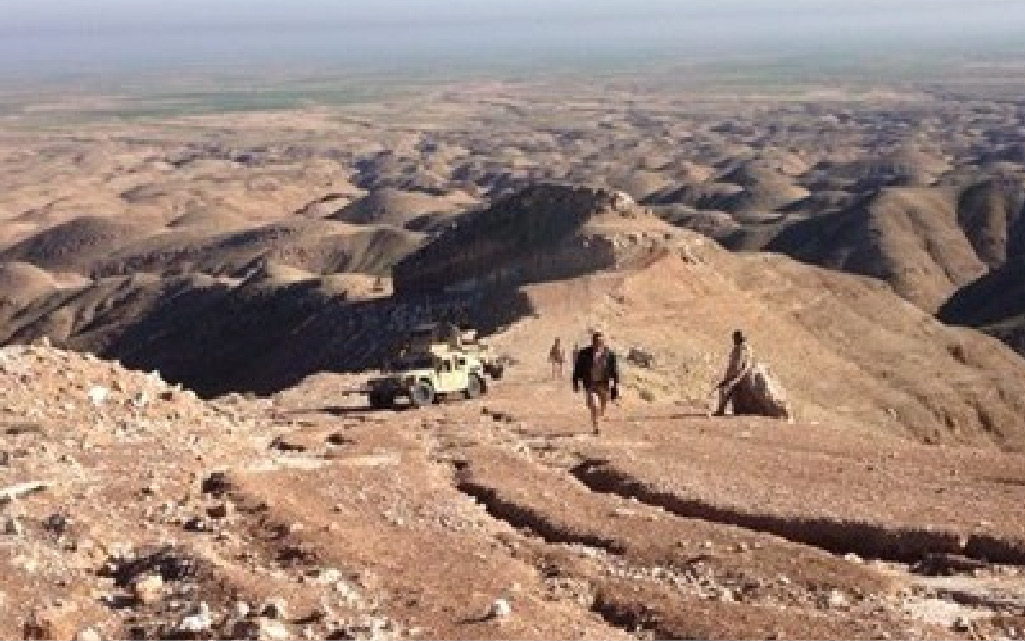 الجيش والحشد الشعبي يقتل 37 ارهابيا في عملية مباغتة في تلال حمرين