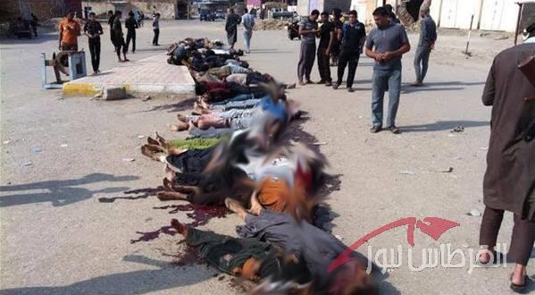 تنظيم داعش يعدم 47 مدنياً من عشيرة البو نمر في هيت