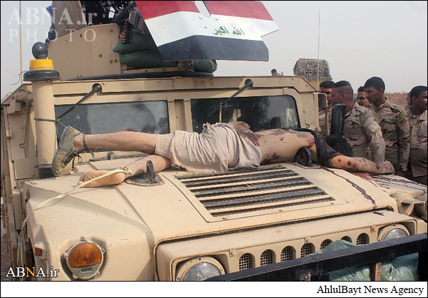 Irak’ta IŞİD’in 2 numaralı adamı öldürüldü / Foto