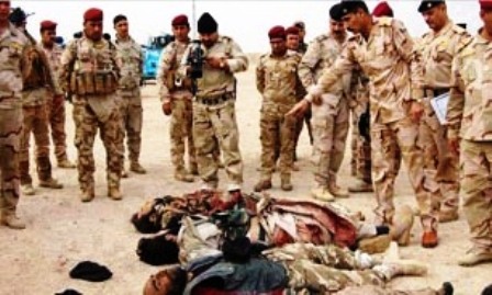 Mashambulizi ya anga yaua magaidi 30 Iraq