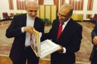 Achte  politisch beratende Sitzung Iran-Pakistan 