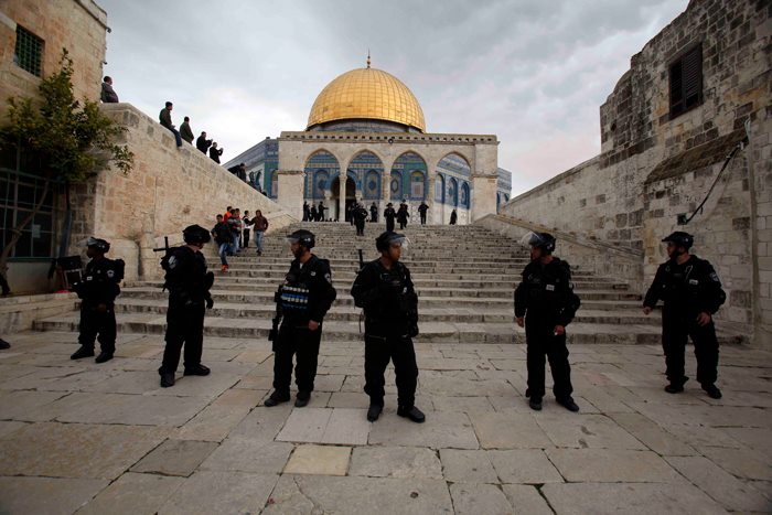 “Israel va a provocar una explosión en Jerusalén”