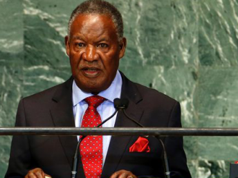 Michael Sata na Zambia ya rasu