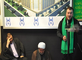 Zeynebiye’de İmam Hüseyin Matemi / Foto