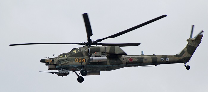 Мi-28 Russian helicopters join service in Iraq