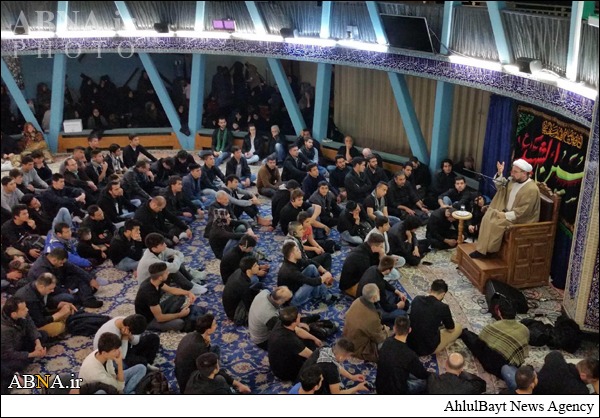 تصویری رپورٹ/ ہیمبرگ میں عزاداری حسین(ع)
