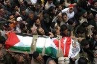 بیت المقدس کے مشرق میں ایک فلسطینی کی شہادت