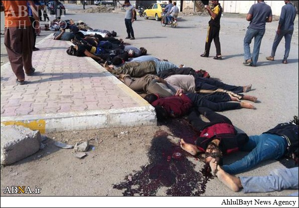 ISIS terrorists execute over 55 Sunni tribesmen in Iraq's Anbar / GRAPHIC