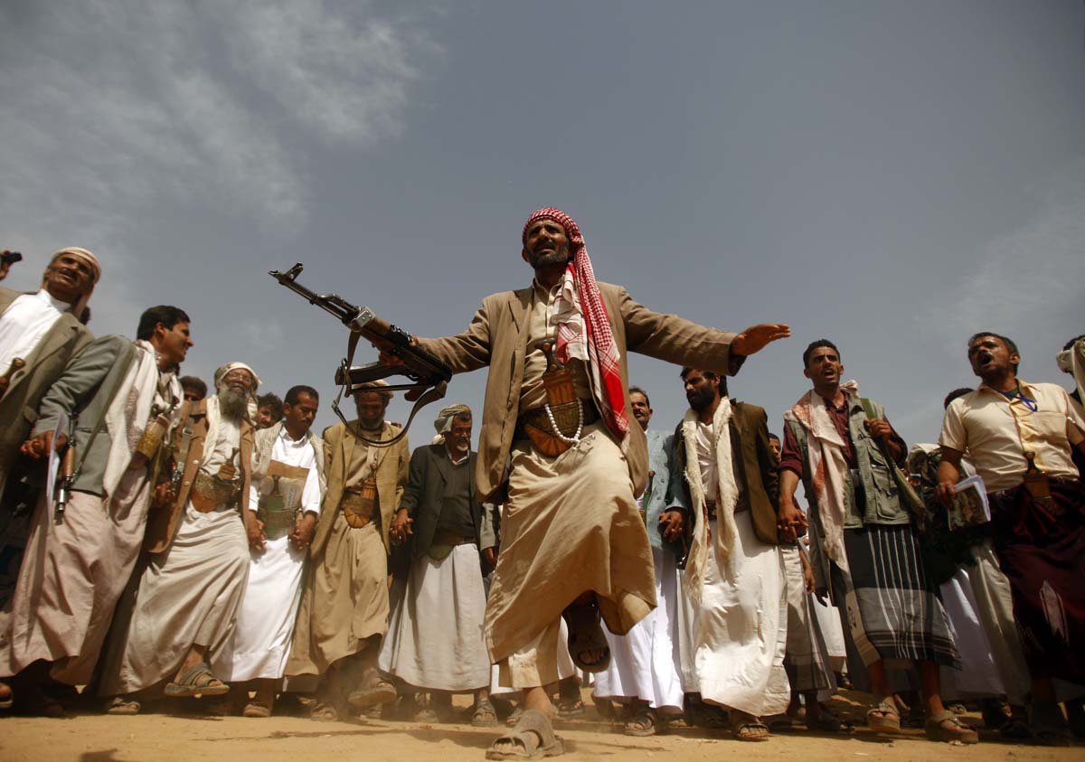 “Los Combatientes del Movimiento chií Ansarolá se han Tomado este Miércoles la Estratégica Ciudad de Radma en Yemen”
