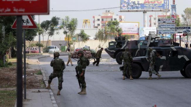 Mapambano kati ya jeshi la Lebanon na magaidi mpakani mwa Syria