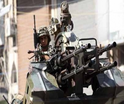 شمالي لبنان ميں دہشتگردوں کے خلاف فوج کا آپريشن