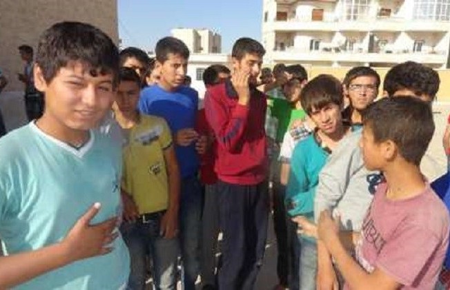 اطلاق سراح 25 تلميذا كرديا اختطفوهم داعش شمال سوريا