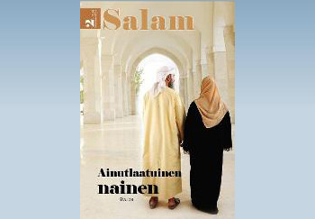 Das neue finnländische Magazin veröffentlicht