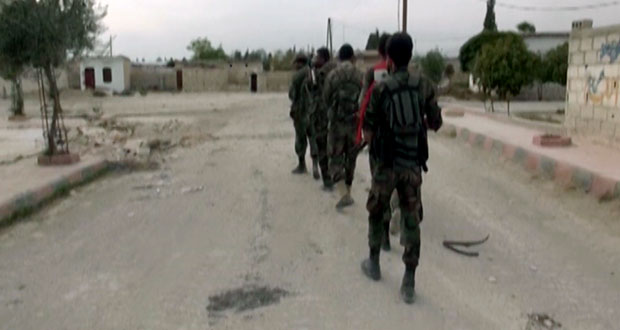 Syria: More terrorists killed across the country, a drone shot down in Deir Ezzor