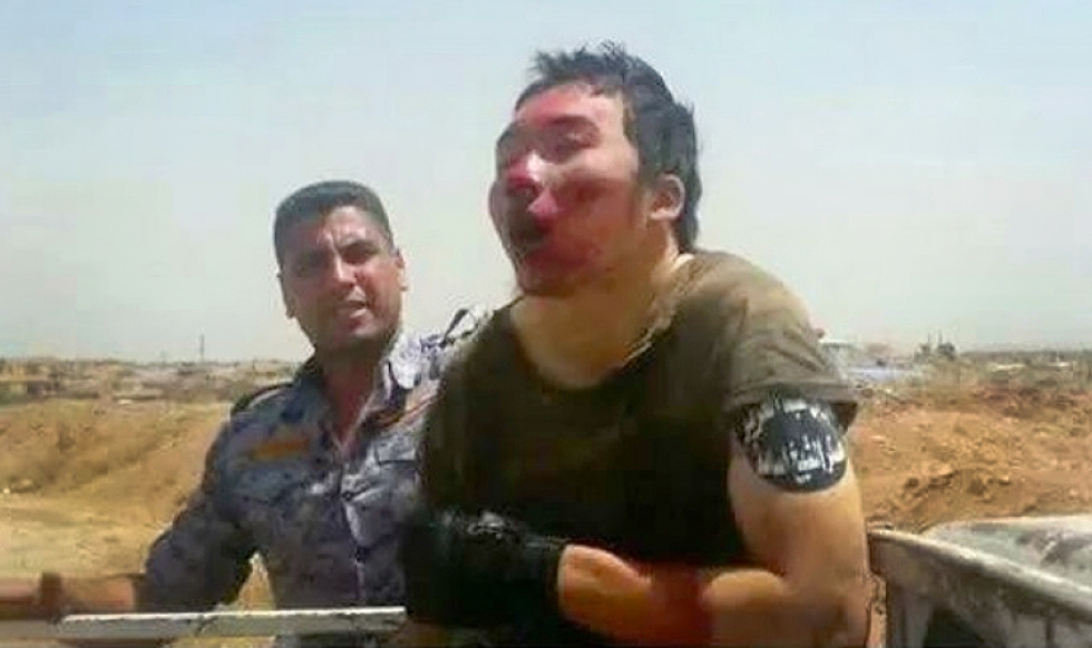 20 Chinese fight with Islamic State gunmen south west Kirkuk
