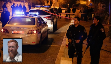 إصابة اسرائيلي بالرصاص كان يروج لحملة تدعو للسماح بالصلاة لليهود والمسلمين في الحرم القدسي